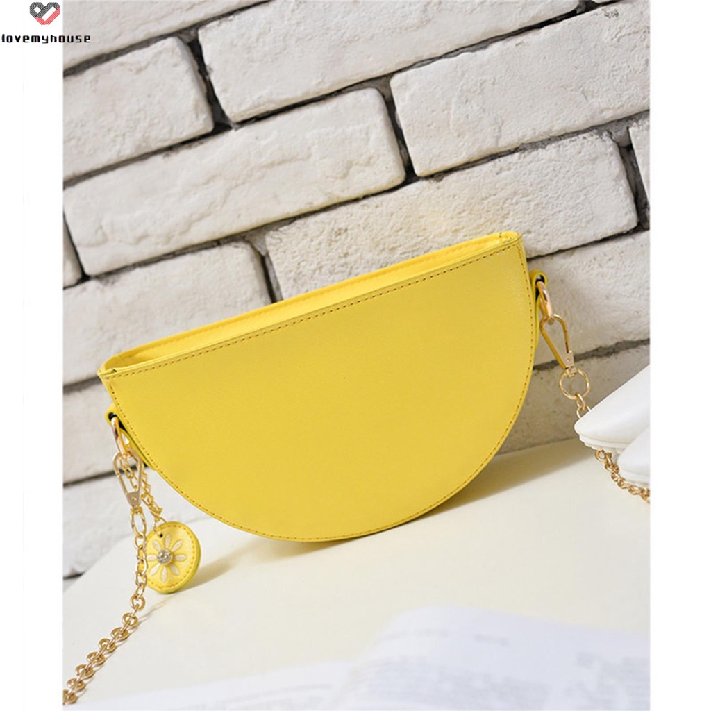 Trái Cây Giả Thiết Kế Dễ Thương Chuyên Dùng	Túi Xách Đeo Vai Kiểu Yên Ngựa Cỡ Nhỏ Thoải Mái Hợp Thời Trang