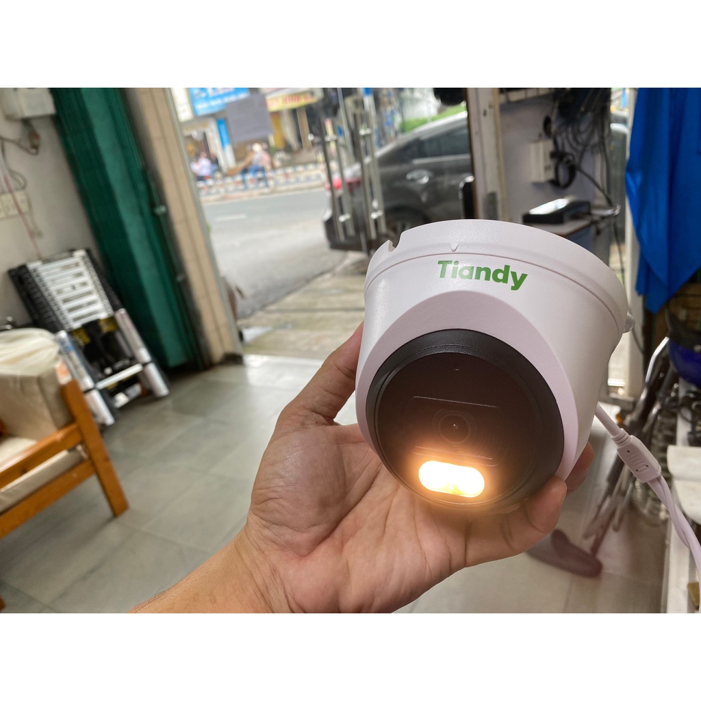 Camera Dome Tiandy TC-C13XN 3.0MP - Có MIC, Có PoE, Có LED Màu Đêm và Hồng Ngoại