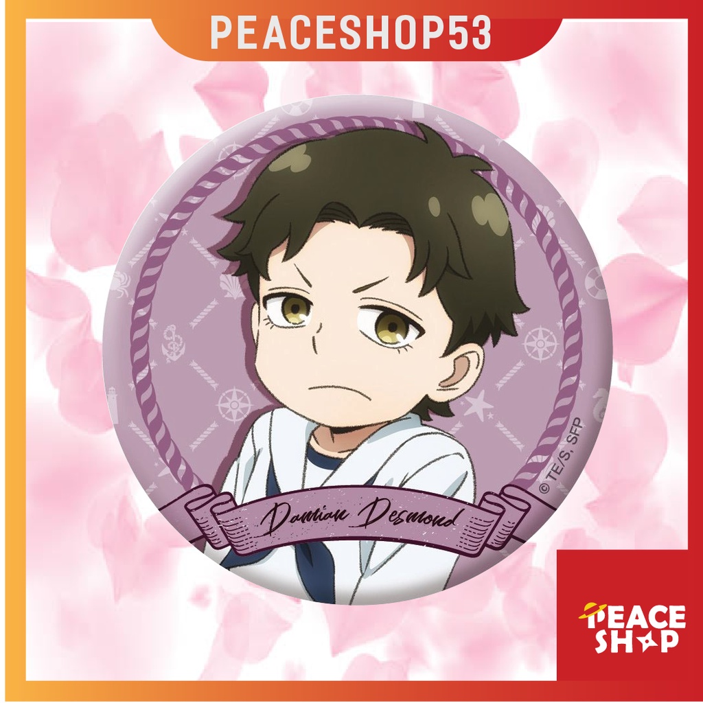 Huy hiệu Spy x Family Anya Lấp Lánh Huy Hiệu Anime Spy x Family Phụ Kiện Anime Manga Ver 5 HH41