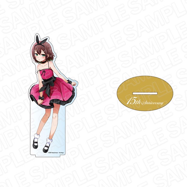 Mô hình Standee Baka to Test to Shokanjuu Mizuki Himeji Aiko Kudo Shouko Kirishima Phụ kiện trang trí để bàn góc học tập