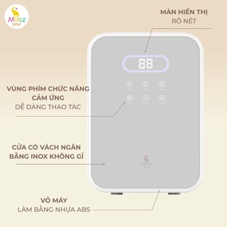 Máy tiệt trùng bình sữa Moaz BéBé MB073