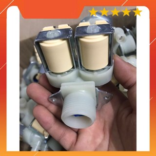 Van cấp đôi máy giặt LG - Samsung  220V van điện từ hàng chuẩn XỊn