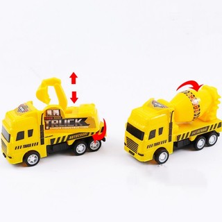 Đồ Chơi Oto Xe Tải, Xe Máy Xúc Cho Bé