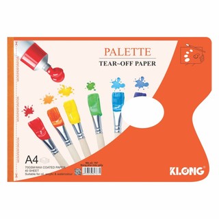 Bảng pha màu khổ Paper Palette A4 - KLONG 767
