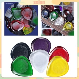Bộ 6 Miếng Gảy Đàn guitar Điện Hình Giọt Nước