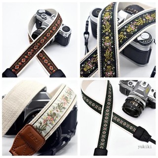 Kiki Dây Đeo Máy Ảnh dslr Phong Cách vintage