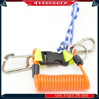Veedooca dây lò xo gắn máy ảnh lặn tháo lắp nhanh tiện dụng