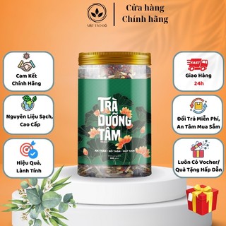 Trà thảo mộc dưỡng tâm, bổ máu ngủ ngon 100% tự nhiên