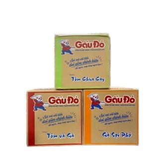 Mì Gấu Đỏ thùng 30gói x 65gr