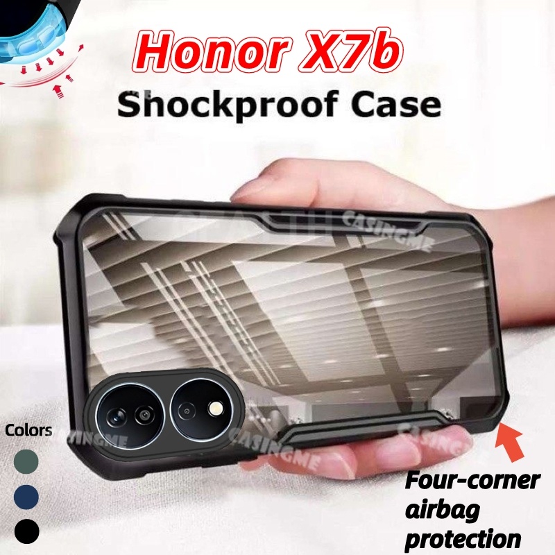 Honor Ốp Điện Thoại Trong Suốt Có Túi Khí Chống Sốc Cho honor x7b honor x7b honorx7b x7a x7 b bx7 b 