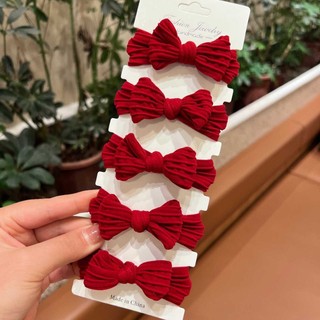 Dây cột tóc đính nơ phong cách hàn quốc thời trang