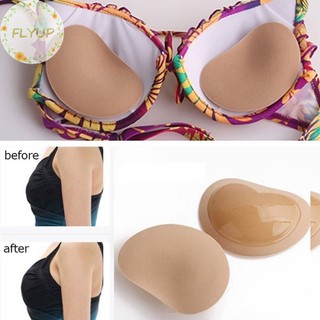 Flyup ngực pad bikini set push up đệm bikini đồ bơi nữ đồ bơi áo ngực pad vn