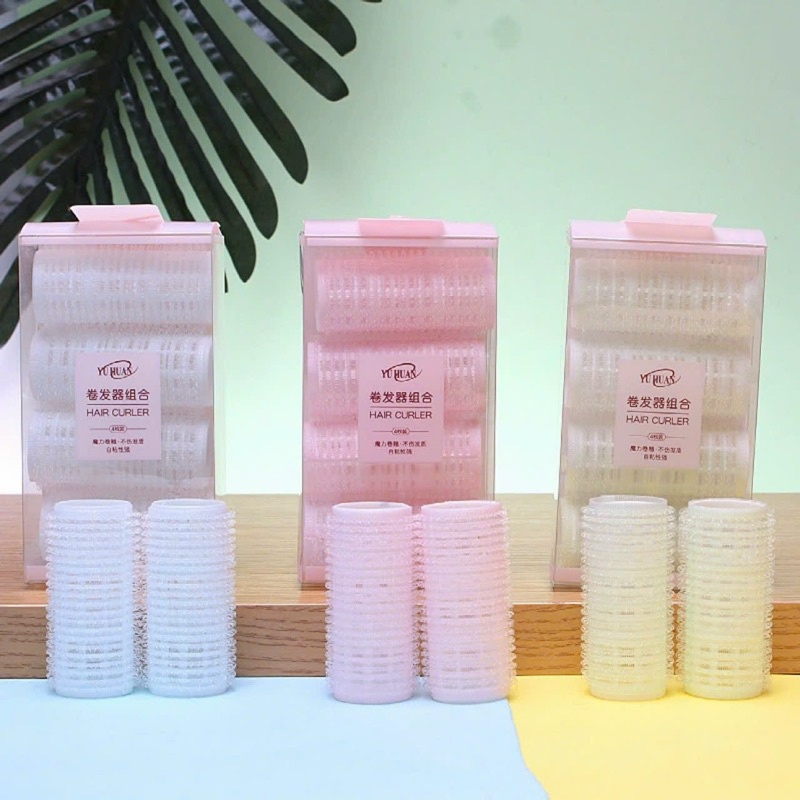 Lô uốn tóc, làm phồng tóc set 4c.