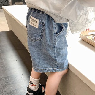 Hàng Mới Về Quần Short Denim Thời Trang Mùa Hè Mới 2024 Cho Bé Trai