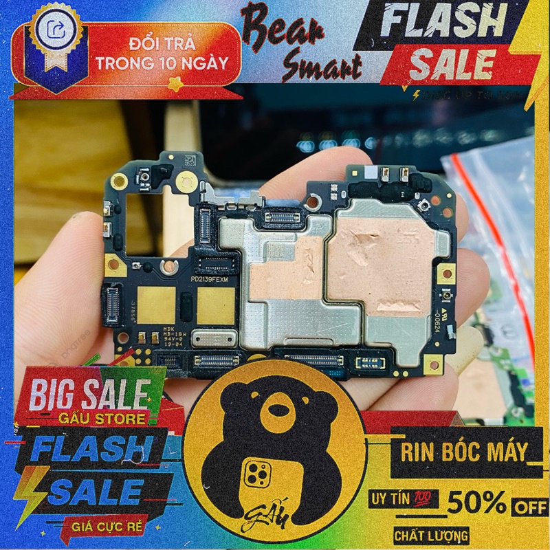 Main Vivo Y21 Rin Bóc Máy / Mainboard / Bo Mạch Chủ Vivo Y21