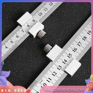 Thước đo góc định vị bằng thép đánh dấu số lượng gỗ