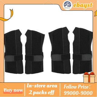 Ebayst Nẹp cổ tay có thể điều chỉnh Dây chằng phục hồi chấn thương cố định Dây đeo hỗ trợ