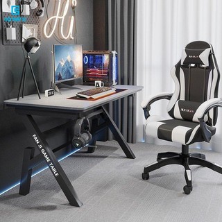  Bàn gaming để máy tính chân sắt thiết kế thông minh bàn gaming K Z U giá xưởng lắp ráp tiện lợi dễ dàng di chuyển 