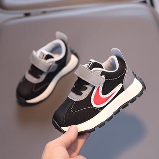 Giày thể thao bé trai bé gái giày đi học đi chơi 1987 siêu nhẹ cho bé thoải mái vận động 508 Leeshoes