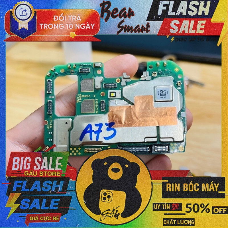 Main Oppo A73 Rin Bóc Máy / Mainboard / Bo Mạch Chủ Oppo A73