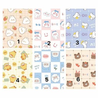 Giấy gói quà cute
