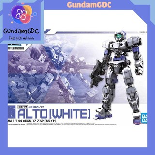 Mô hình lắp ráp 30MM eEXM-17 Alto [White] (Plastic model)  Bandai 4573102577788