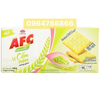 BÁNH AFC DINH DƯỠNG 200g (8 gói x25g)