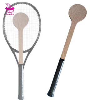 Vợt Đánh Tennis Bằng Gỗ Chất Lượng Cao