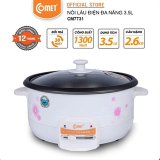 Nồi lẩu điện 3,5L COMET - CM7731