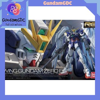 MÔ HÌNH LẮP RÁP RG WING GUNDAM ZERO EW BANDAI - Mô hình GDC 4573102616029 4543112943804