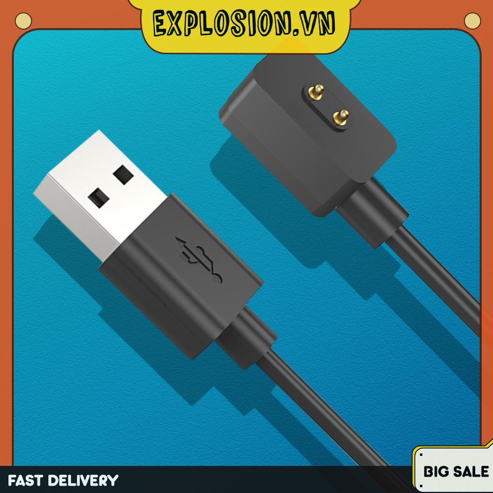 Cáp SạC Nam Châm USB Cho ĐồNg Hồ Mi Band 8 Pro / 8 & Redmi Band 2