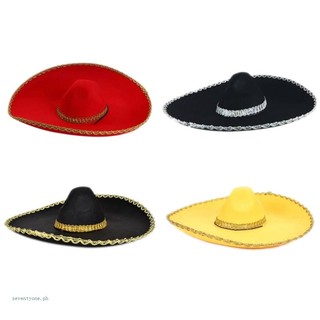 Nón Đội Lễ Hội Sombrero Phong Cách Mexico Dành Cho Lễ Hội Halloween