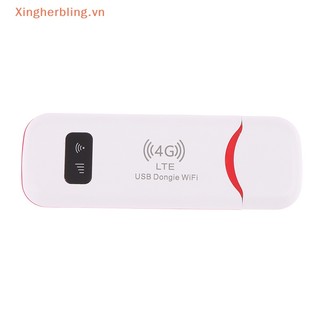 Usb dongle phát wifi không dây xbvn 4g lte có khe cắm thẻ sim