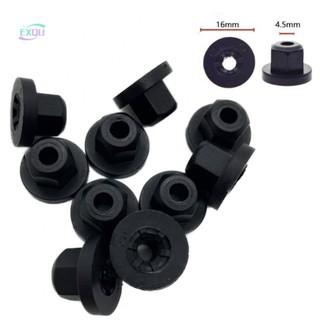 Bộ 20 Đai Ốc Nhựa E61 E65 E90 E91 X3 Cho BMW BlackNylon E36 E39 E46 E60