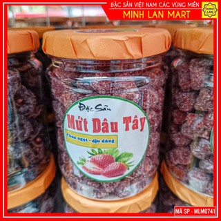 Ômai Dâu Tây - Mứt dâu tây 500G - Đặc sản Sapa làm quà MLM0741 - Minh Lan Mart