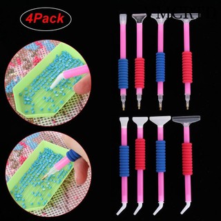 Vmcrtd 4 bút đính đá làm tranh đính đá 5d chống mệt mỏi diy
