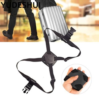 YUDESHUI Dây Đai Khóa Vali Hành Lý Du Lịch Thiết Kế Mới Tiện Dụng