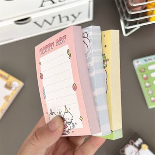 Tập giấy note giấy ghi chú set 80 tờ hoạt hình dễ thương