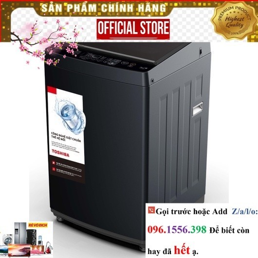 AW-M905BV(MK)  ---  ---Máy giặt Toshiba 8 kg AW-M905BV(MK) ~P&G