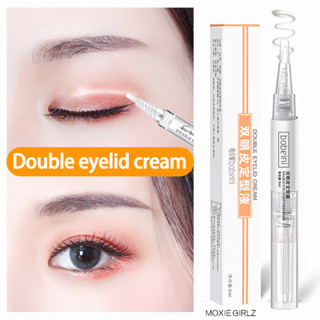 [Bản gốc chính thức] Kem định hình hai mí Mixie Girlz Băng keo chống nước cố định lâu trôi không thấm nước vô hình Liền mạch IMAGIC keo vô hình khô nhanh mắt to hình chữ Y