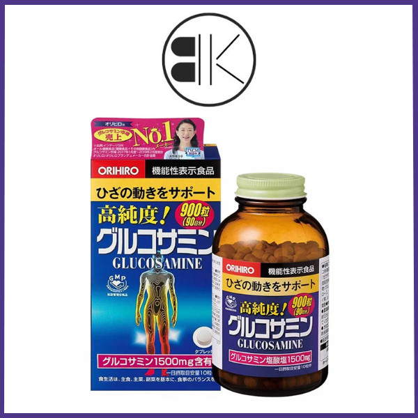 Glucosamine Orihiro - Viên uống bổ xương khớp 900 viên