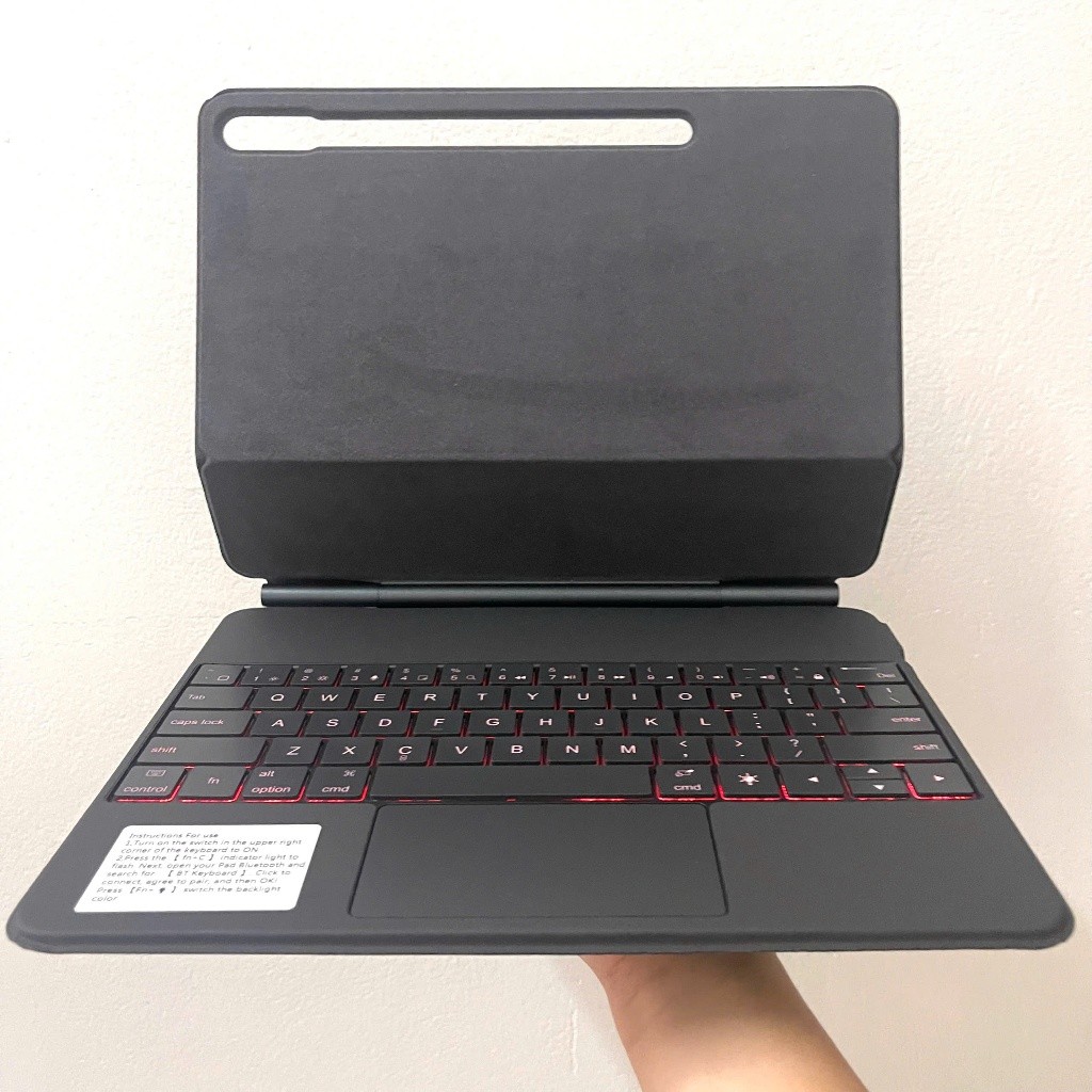 Magic Keyboard Bao da bàn phím magic keyboard OEM Samsung Tab S10 Plus màn hình 12.4 có trackpad, đè