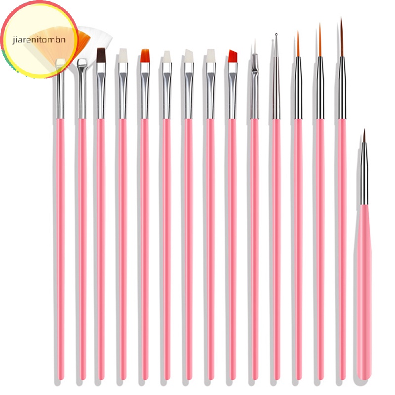 Set 15 Cọ Vẽ Trang Trí Móng Tay Nghệ Thuật vn