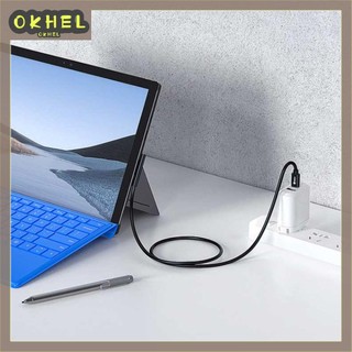 Dây Cáp Sạc Nhanh usb c pd Cho microsoft surface pro 7 6 5 4