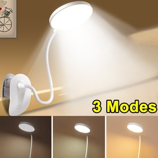 Đèn led kẹp bàn 3 màu có thể điều chỉnh bảo vệ mắt