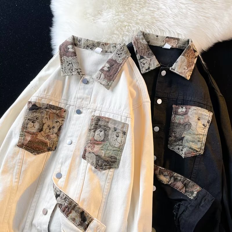 Áo khoác nam và nữ chất lượng cao áo_khoác Zip rộng thoải mái 2023 NEW C95A265 35Z230830