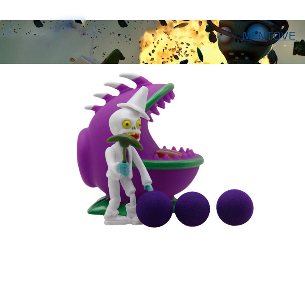 Trò Chơi plants vs zombie Bằng pvc Không Mùi Thực Vật Thực Vật Không Mùi vs zombie