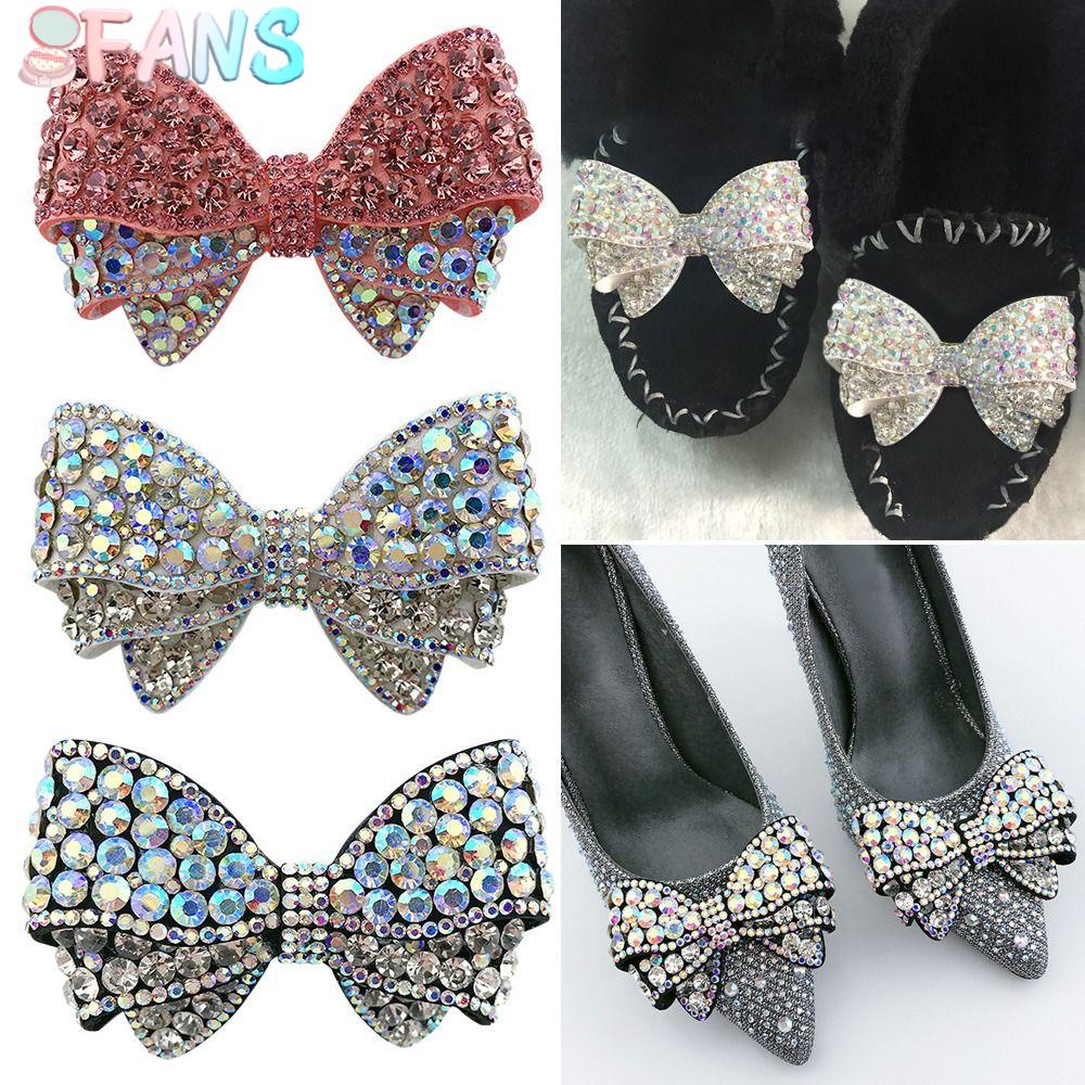 Nơ Đính Đá Pha Lê Thời Trang Dành Cho Tiệc Cưới