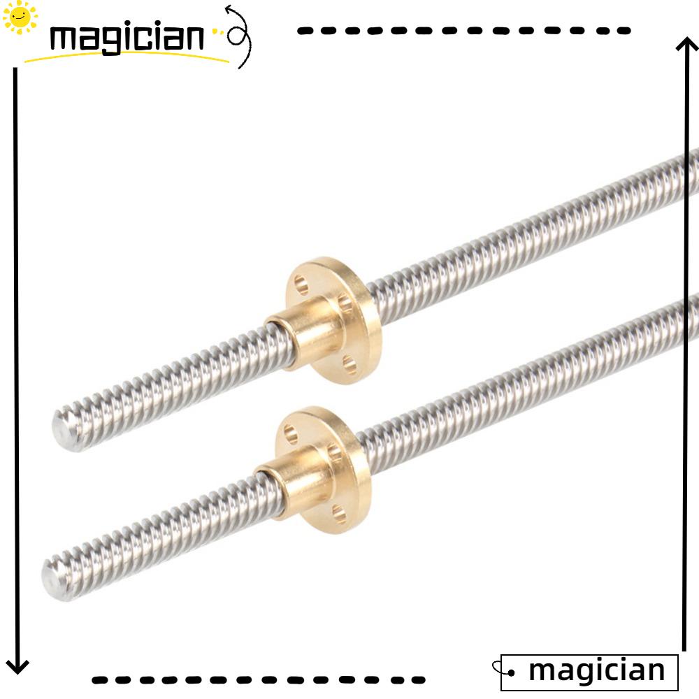 Set 2 Ốc Vít tr8x2 200mm t8 Bằng Đồng Thau Dành Cho Máy In