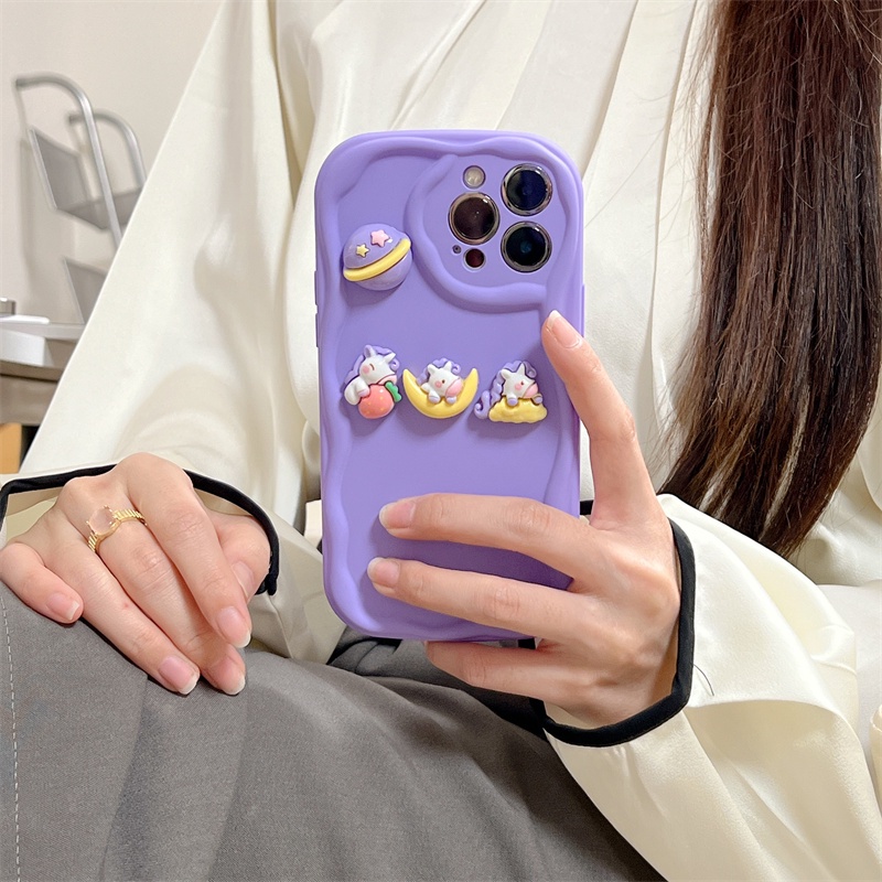 Vỏ Bao Da Điện Thoại Hình Kỳ Lân Cho vivo y17 y19 y5s y20 y52s y31s y35 y70s y51s y77 y85 y93 y93s Ốp